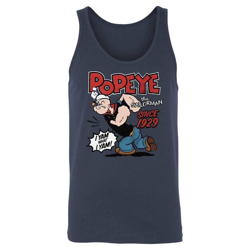 Unisex Jersey Tank - NL3UBDHB - Navy - 8
