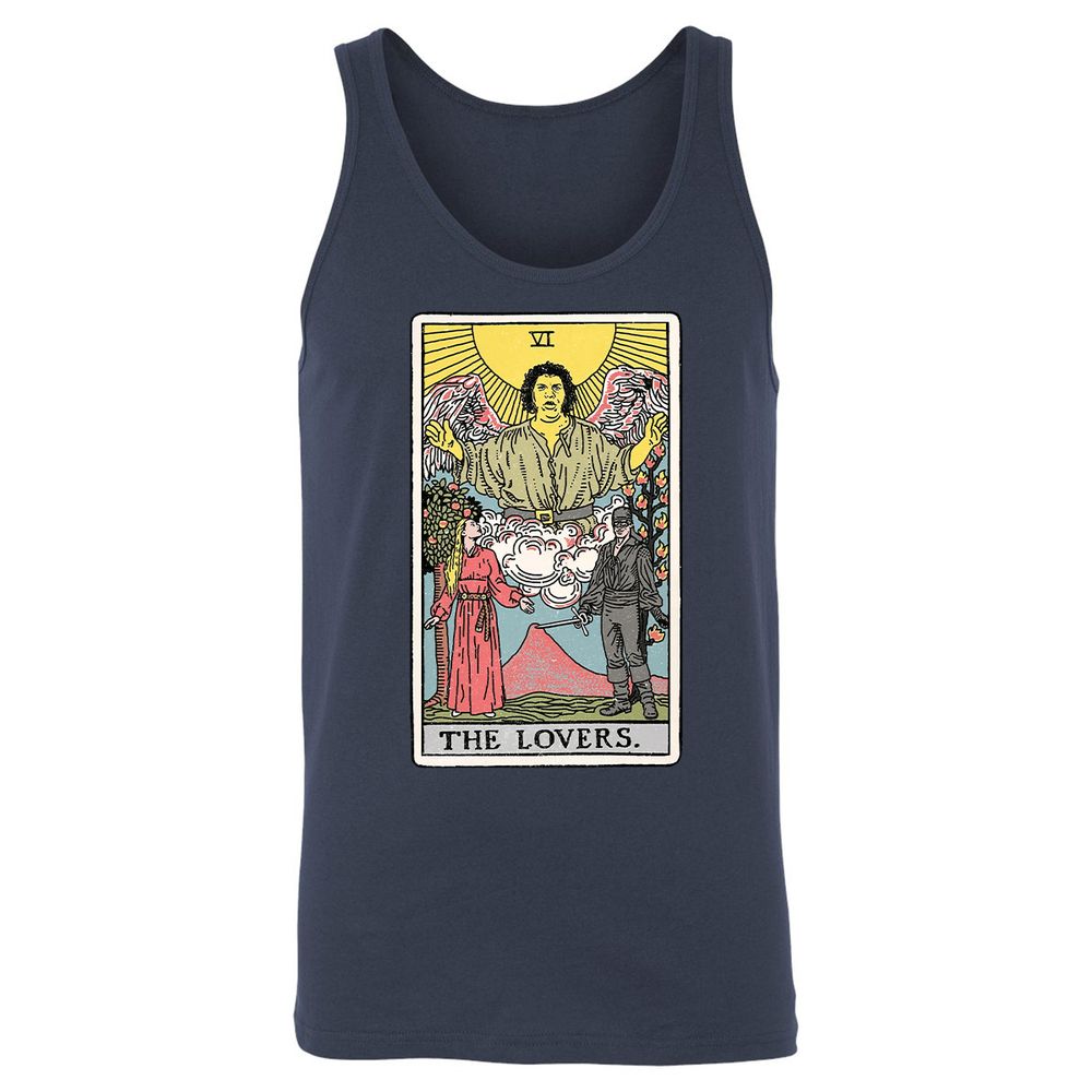 Unisex Jersey Tank - 3RJMTTY2 - Navy - 8