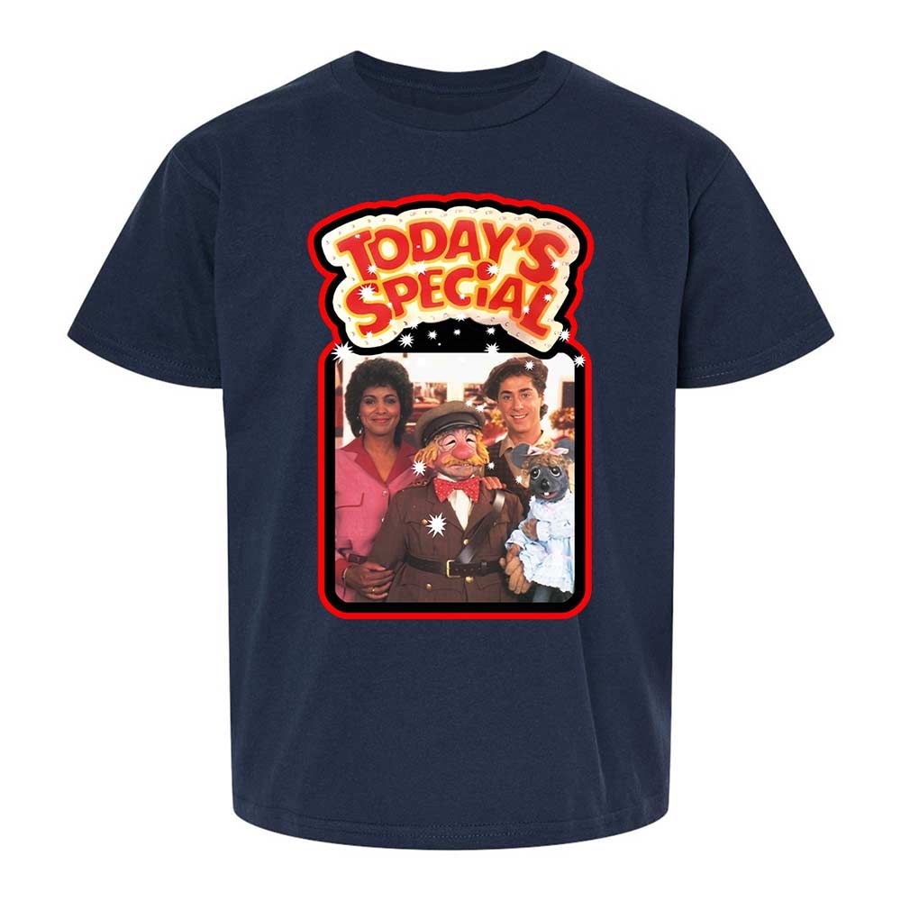 Kids T-Shirt - L6SLMTV1 - Navy - 8