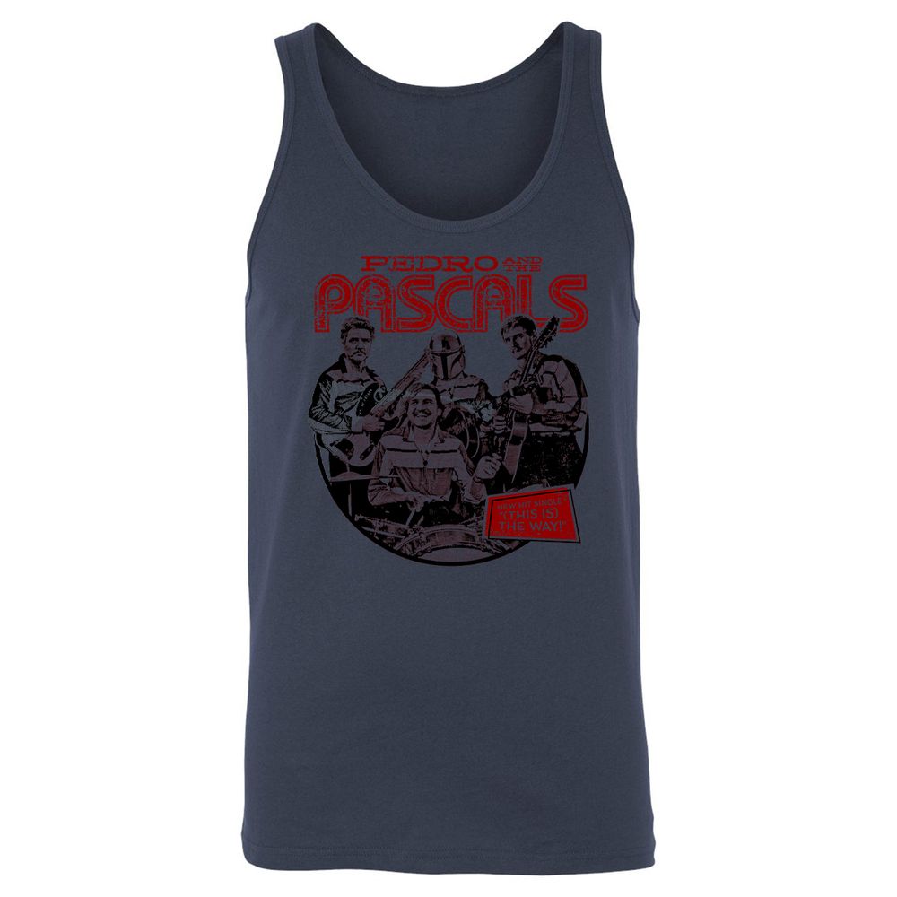 Unisex Jersey Tank - WFBDC5EC - Navy - 8