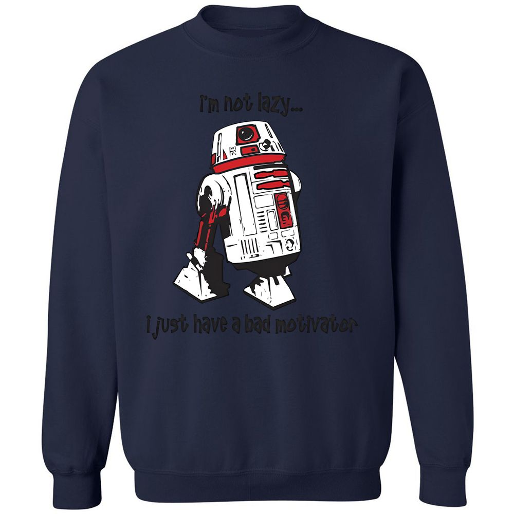 Classic Unisex Sweatshirt - Q3968AGH - Navy - 8