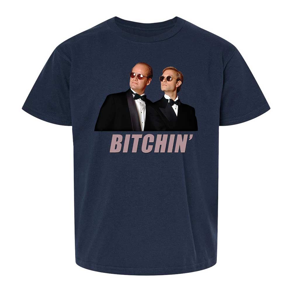 Kids T-Shirt - D7AH53JM - Navy - 8