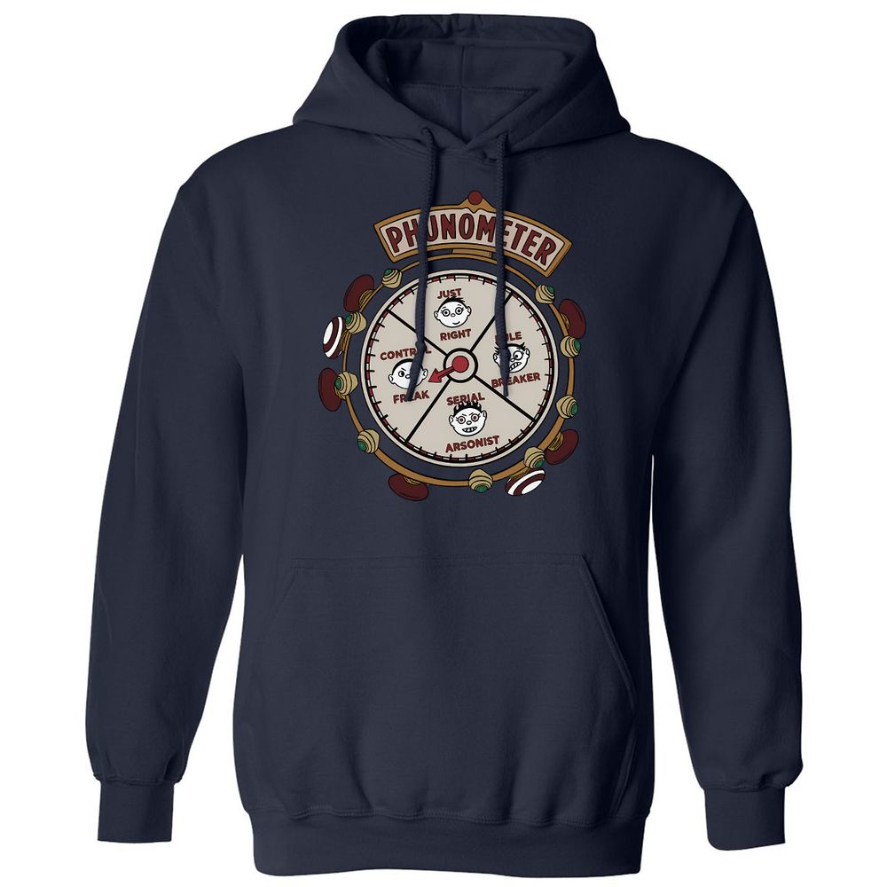 Classic Unisex Hoodie - 2TG1YV3V - Navy - 8