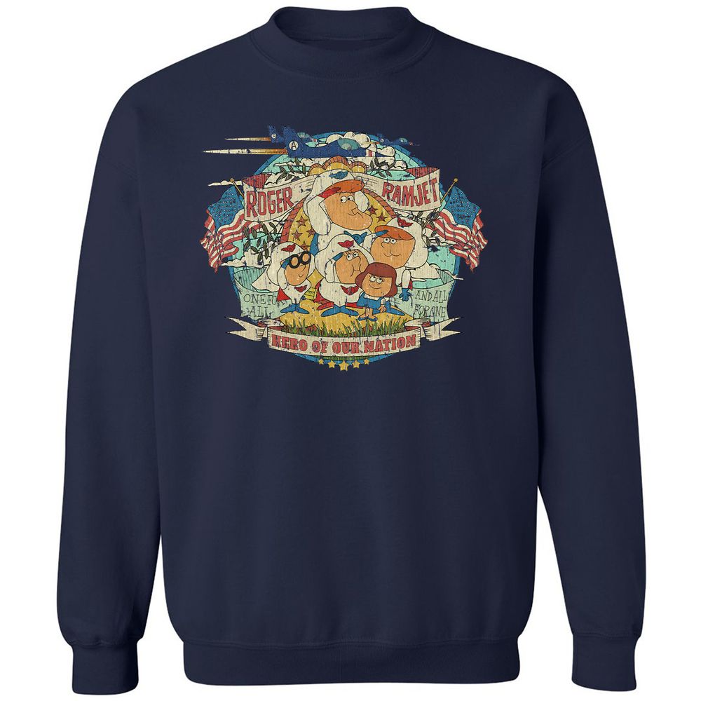 Vintage Style roger ramjet - Navy - 8