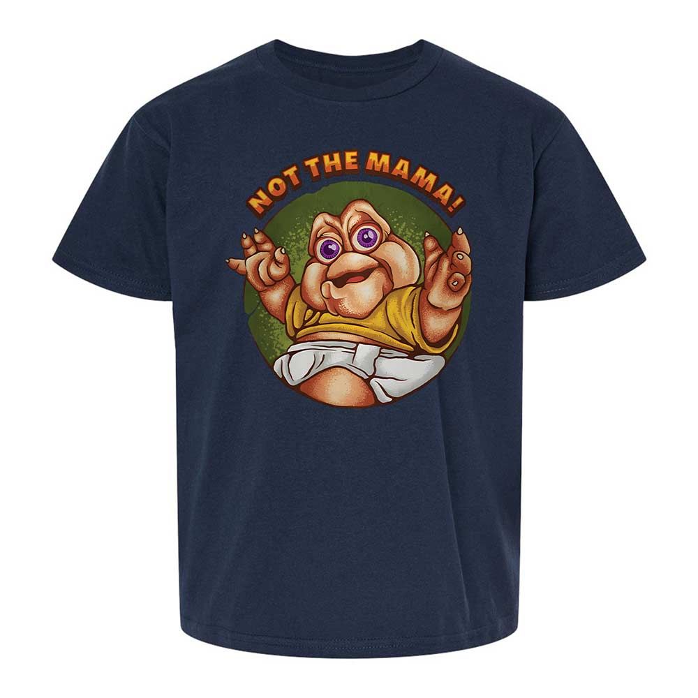 Not The Mama - Navy - 8