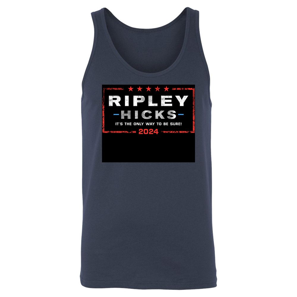 Unisex Jersey Tank - FVP1S6XW - Navy - 8