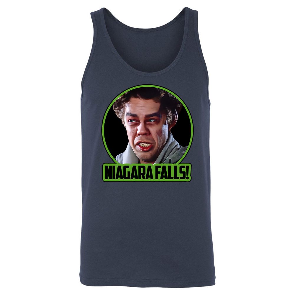 Unisex Jersey Tank - J5L73FJM - Navy - 8