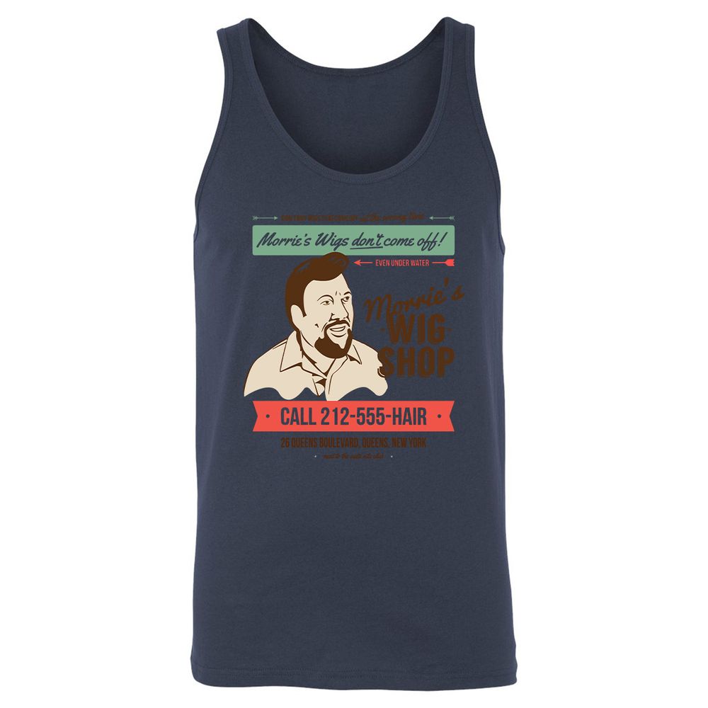 Unisex Jersey Tank - 412KWCGT - Navy - 8