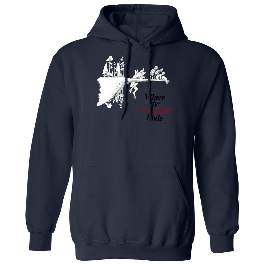 Where the Upside Ends - Navy - 8