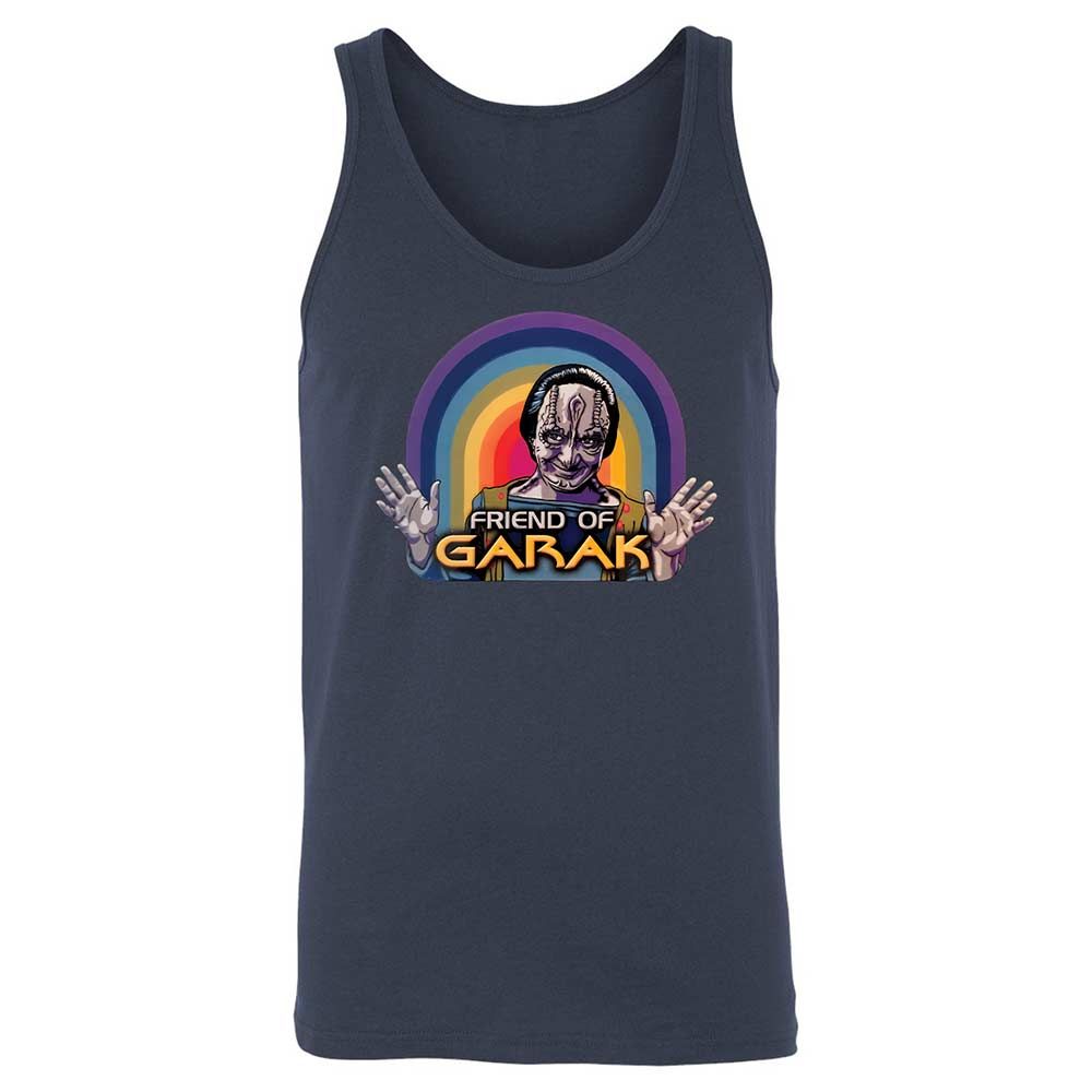 Friend Of Garak - Navy - 8