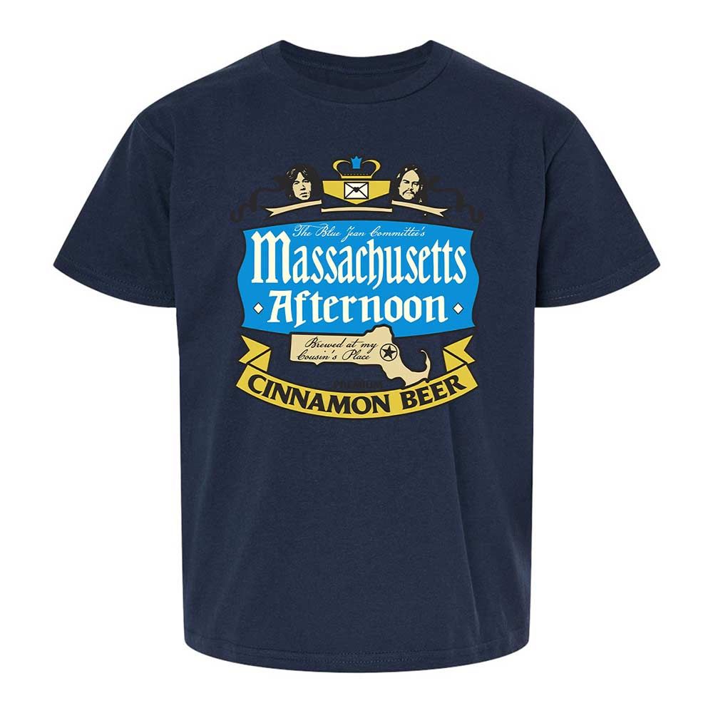 Massachusetts Afternoon Cinnamon Beer - Navy - 8