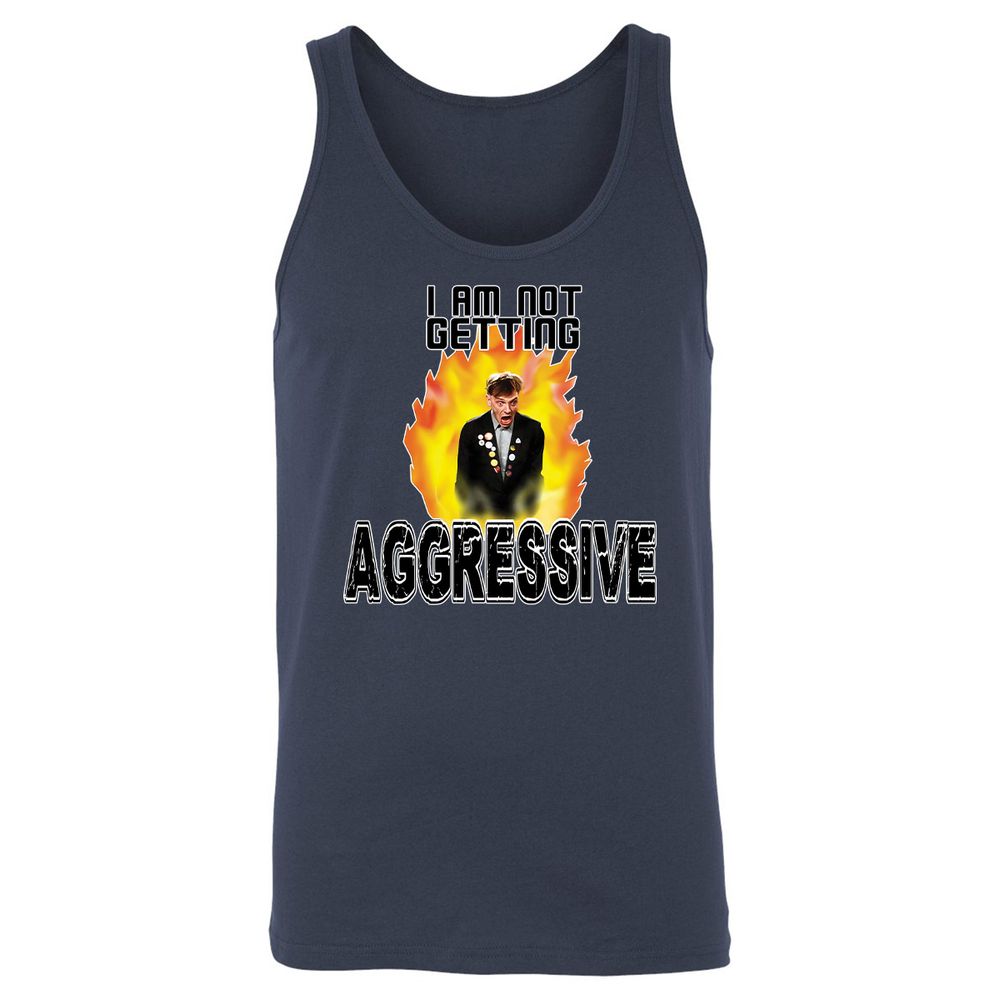 Unisex Jersey Tank - F75ZXTLH - Navy - 8