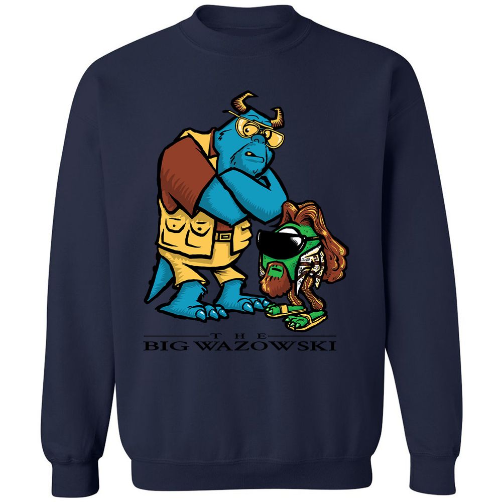 Classic Unisex Sweatshirt - 1BZJ8SW6 - Navy - 8