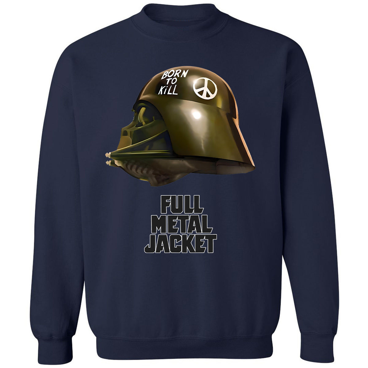 Classic Unisex Sweatshirt - W1TDEKFE - Navy - 8