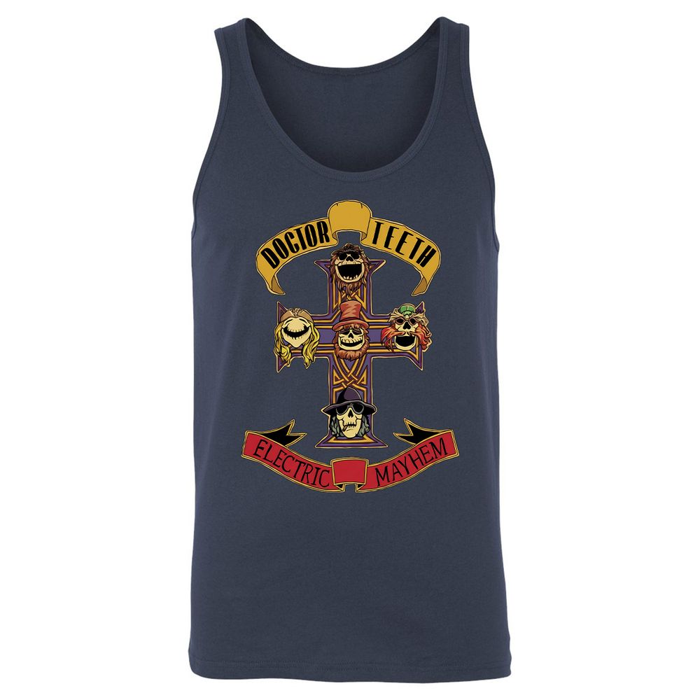 Unisex Jersey Tank - N1TFCSDV - Navy - 8