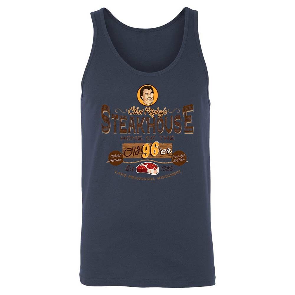 Unisex Jersey Tank - 4QGSHXYP - Navy - 8