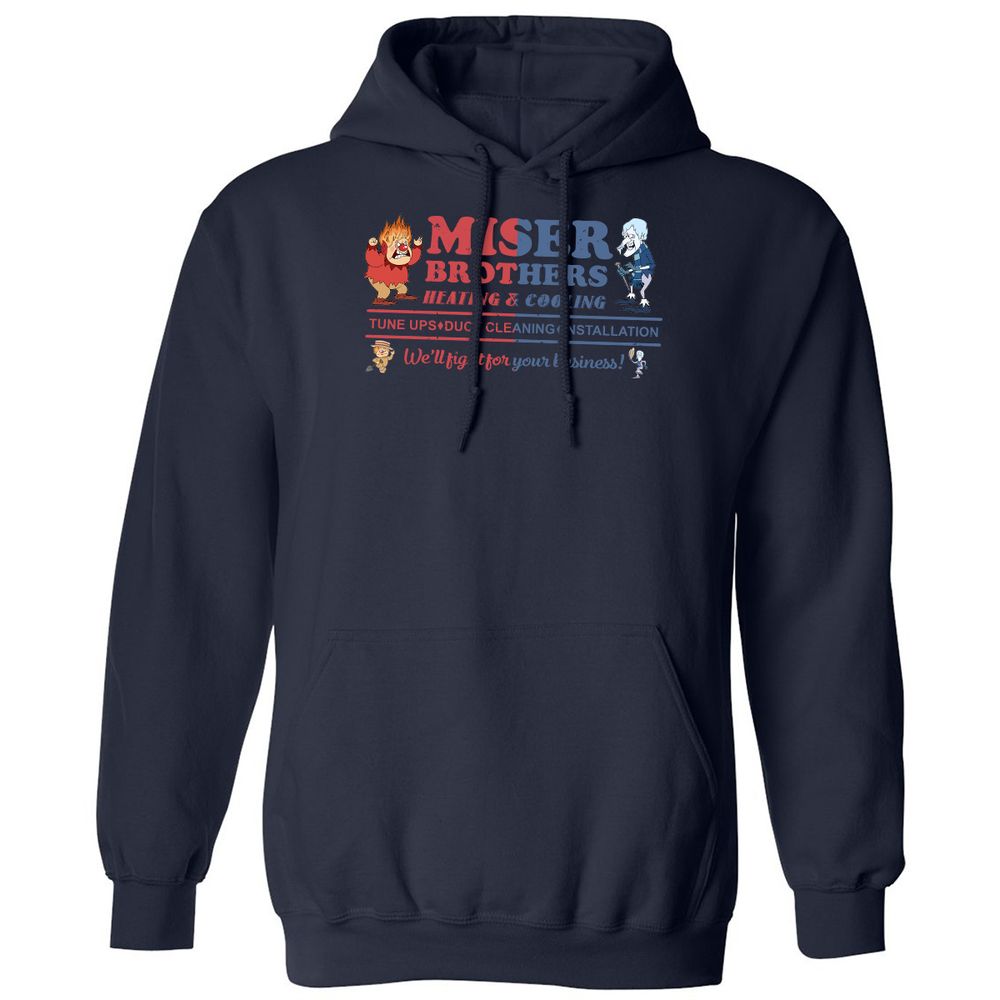 Miser brothers - Navy - 8