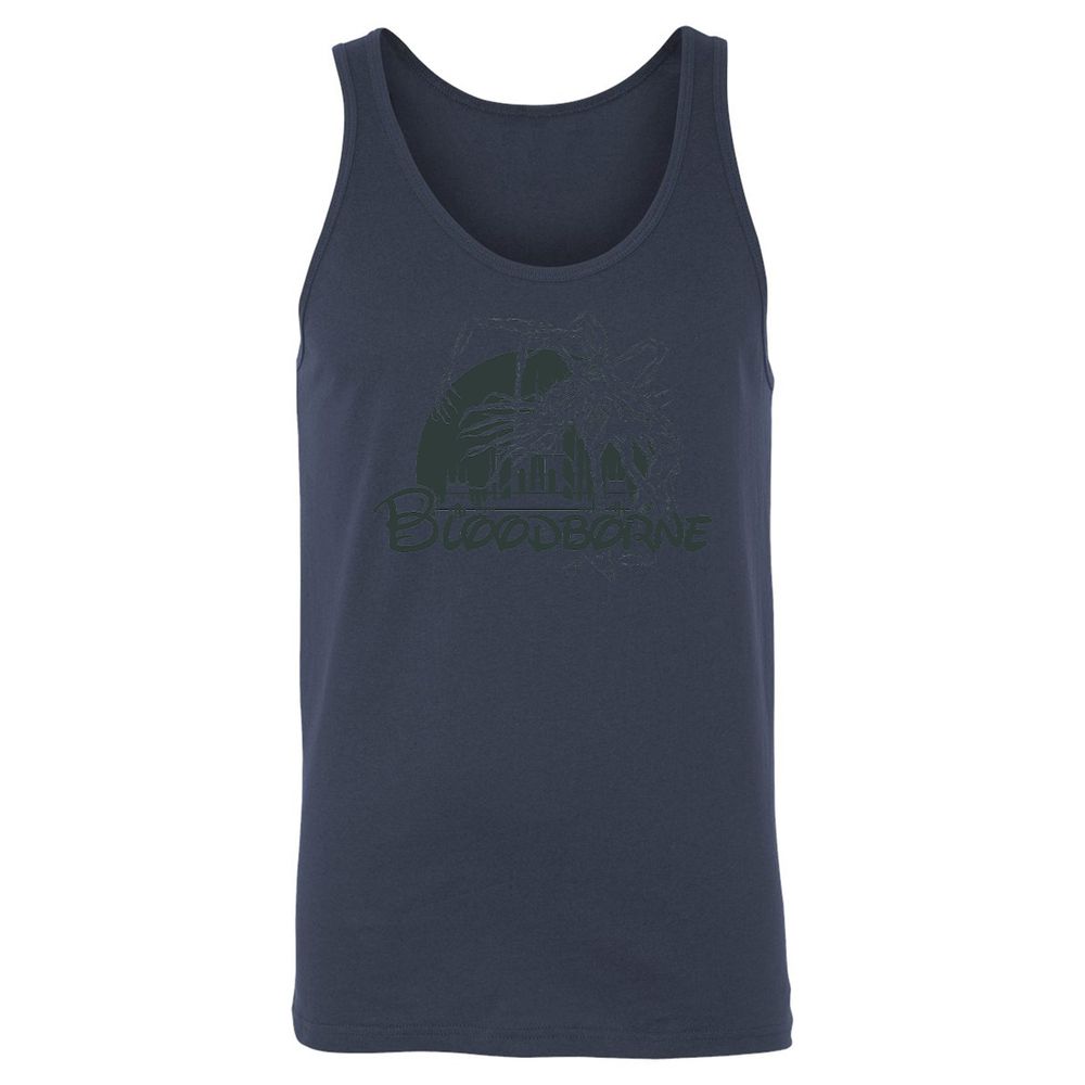Unisex Jersey Tank - 233HHTTS - Navy - 8
