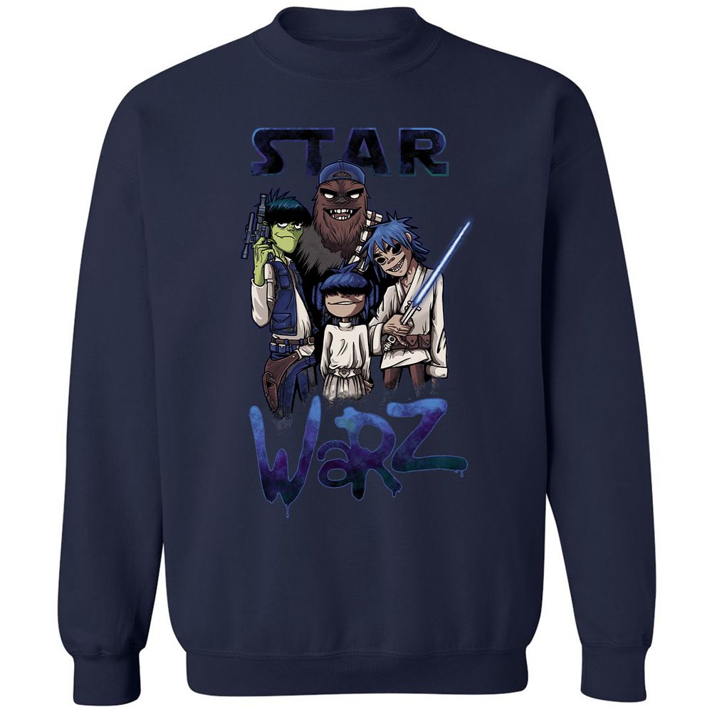 Classic Unisex Sweatshirt - JB76YVPA - Navy - 8