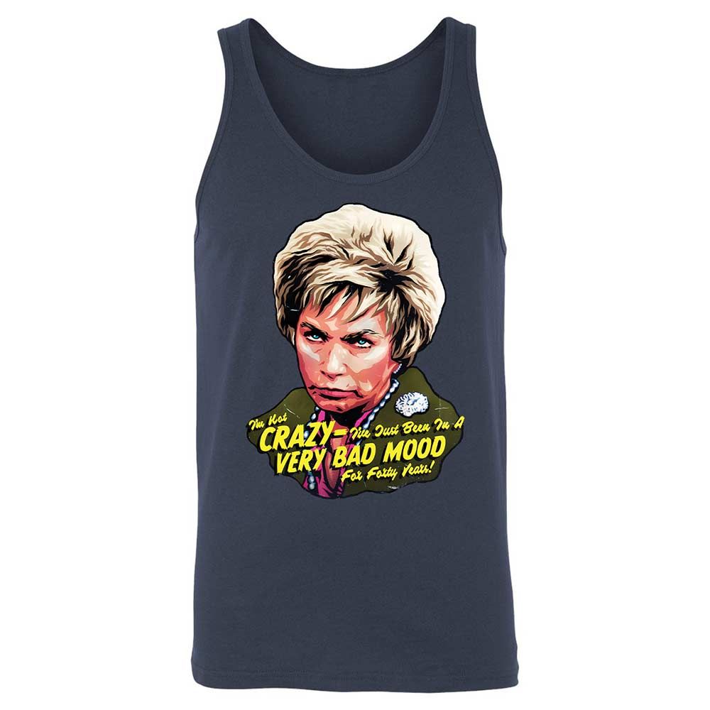 Unisex Jersey Tank - 6RFRU7QY - Navy - 8