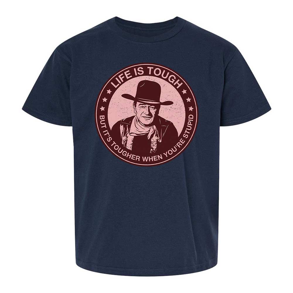 Kids T-Shirt - B9B2MFJM - Navy - 8