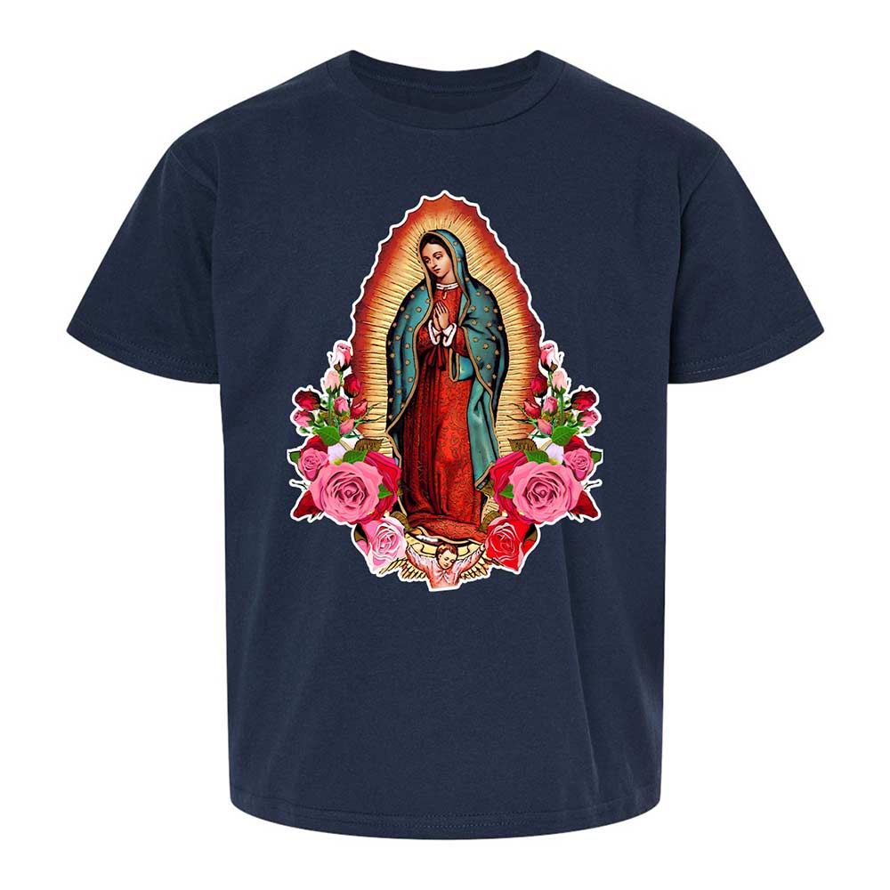 Our Lady of Guadalupe - Navy - 8