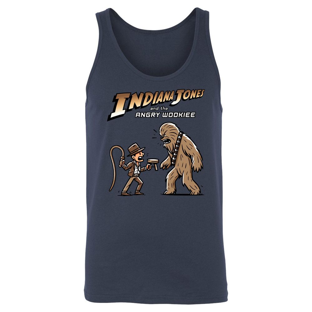 Unisex Jersey Tank - DKWMZ5CP - Navy - 8