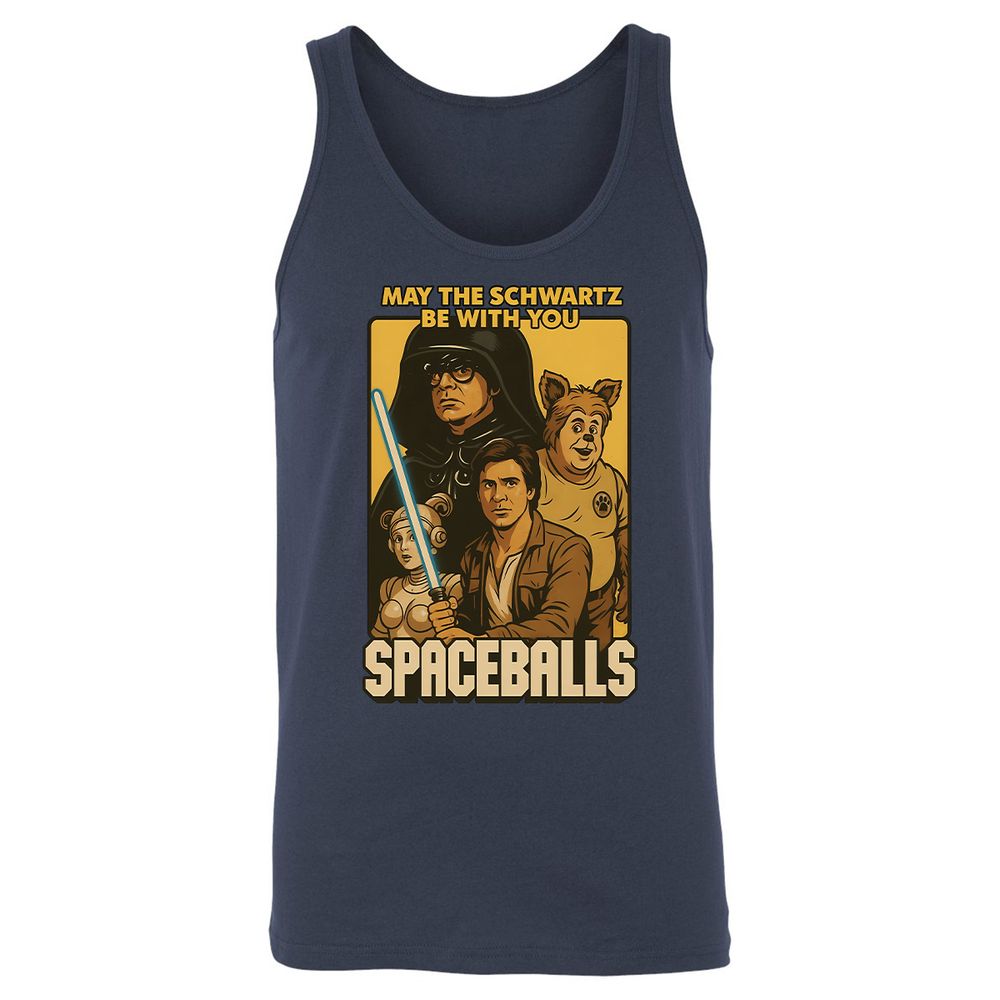 May the Schwartz Be With You - Navy - 8