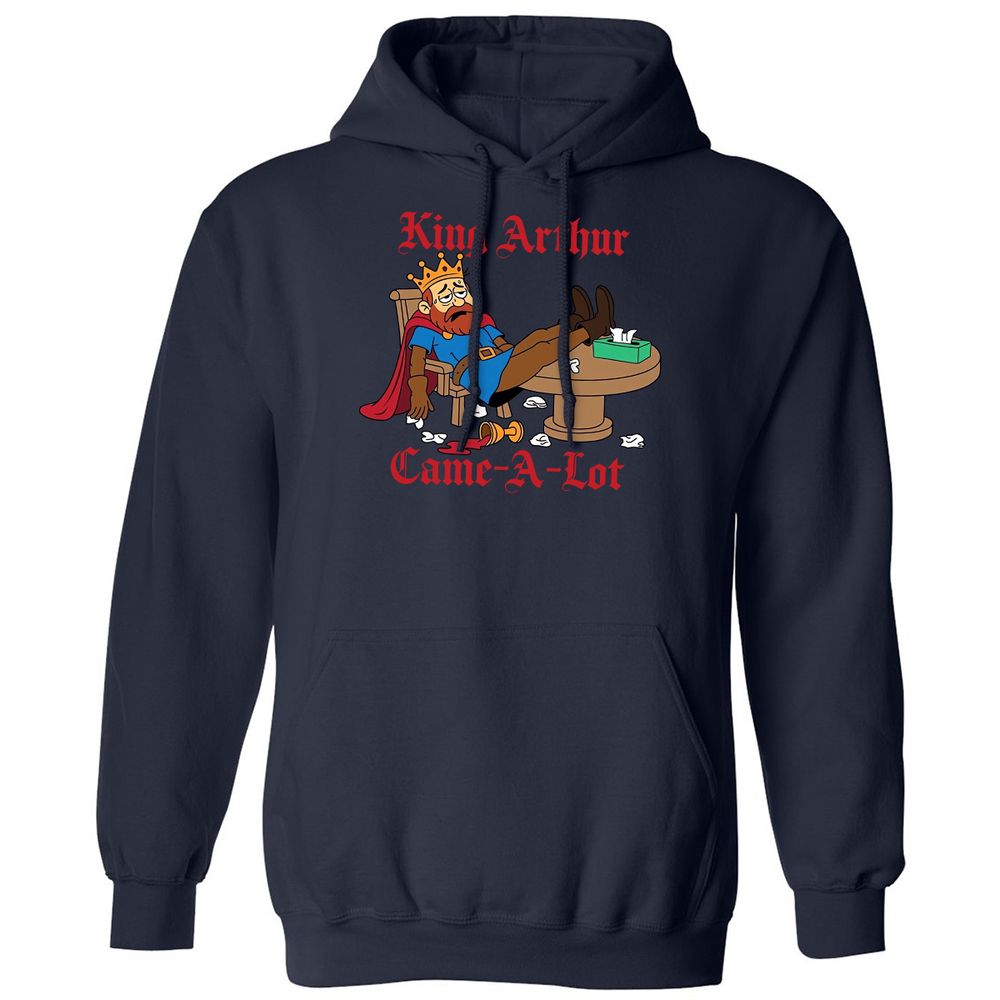 Arthur Came A Lot - Navy - 8