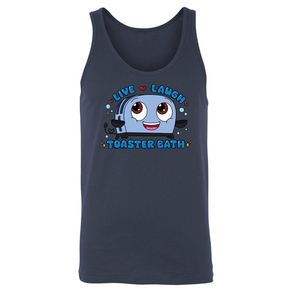 Unisex Jersey Tank - 2KXG93RL - Navy - 8