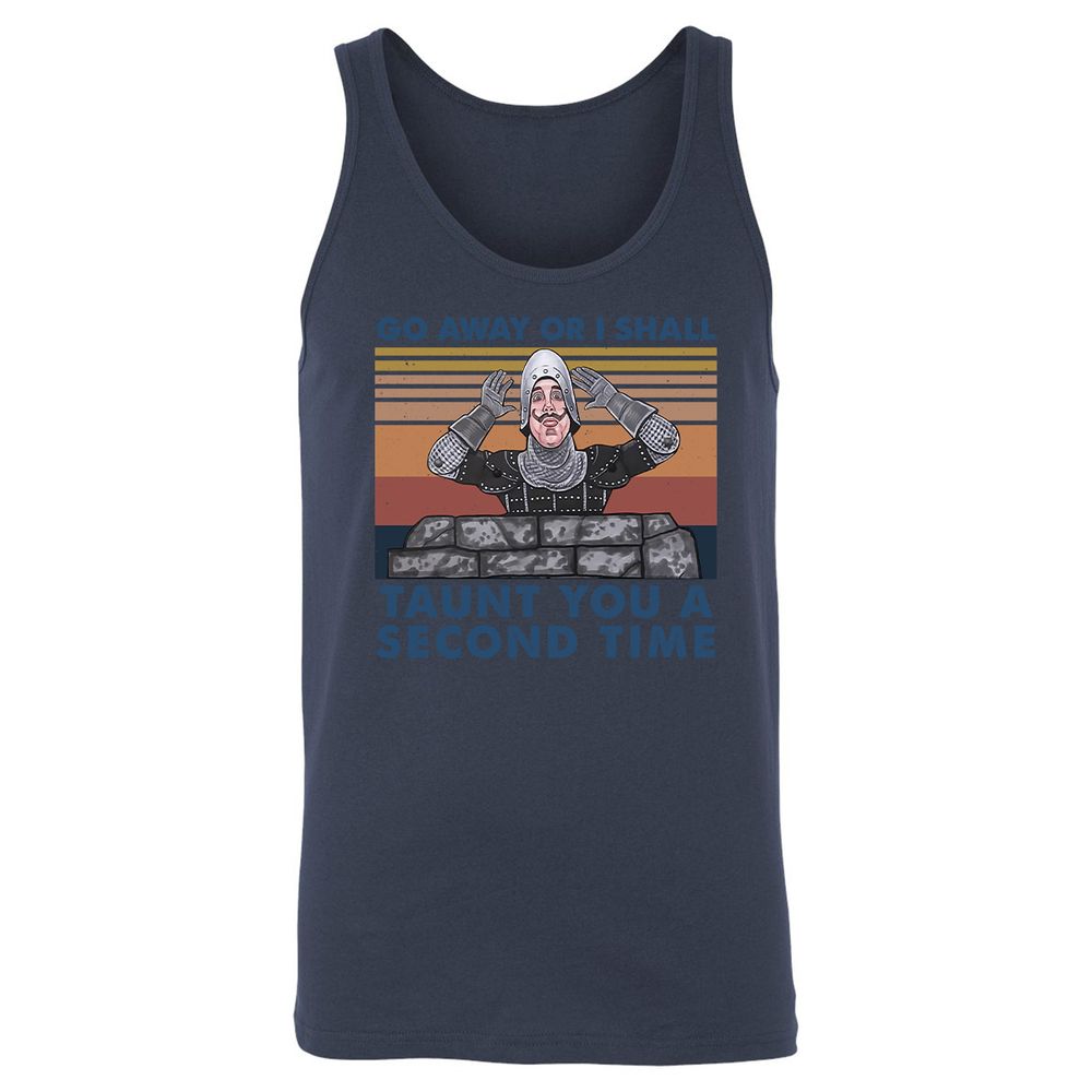 Unisex Jersey Tank - LTB6JGZ2 - Navy - 8