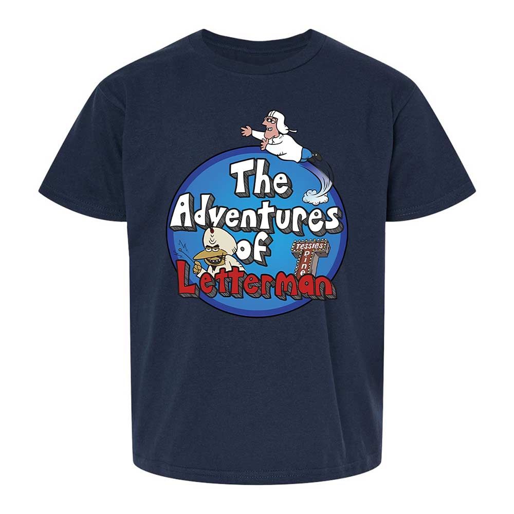 The Adventures of Letterman - Navy - 8