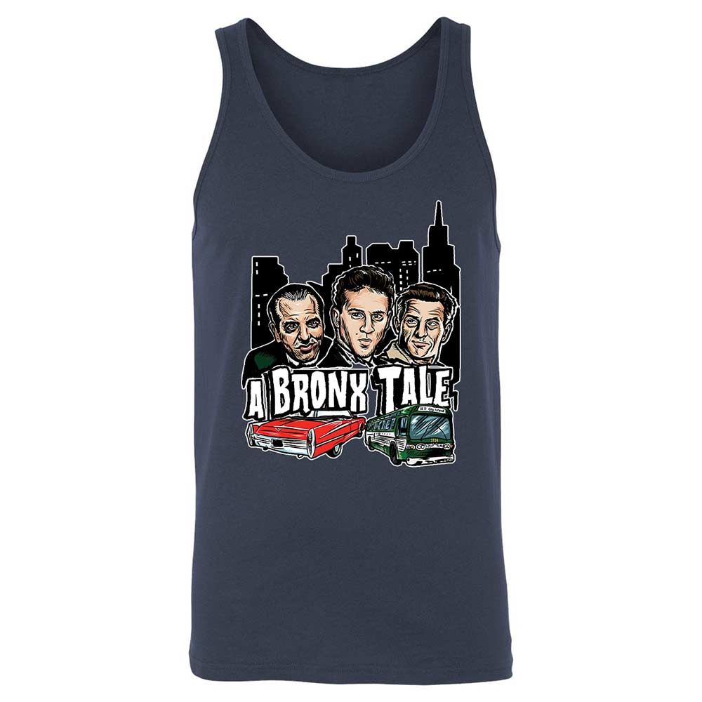 Unisex Jersey Tank - 22ZXGATD - Navy - 8