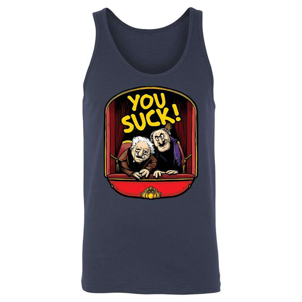 You Suck - Navy - 8