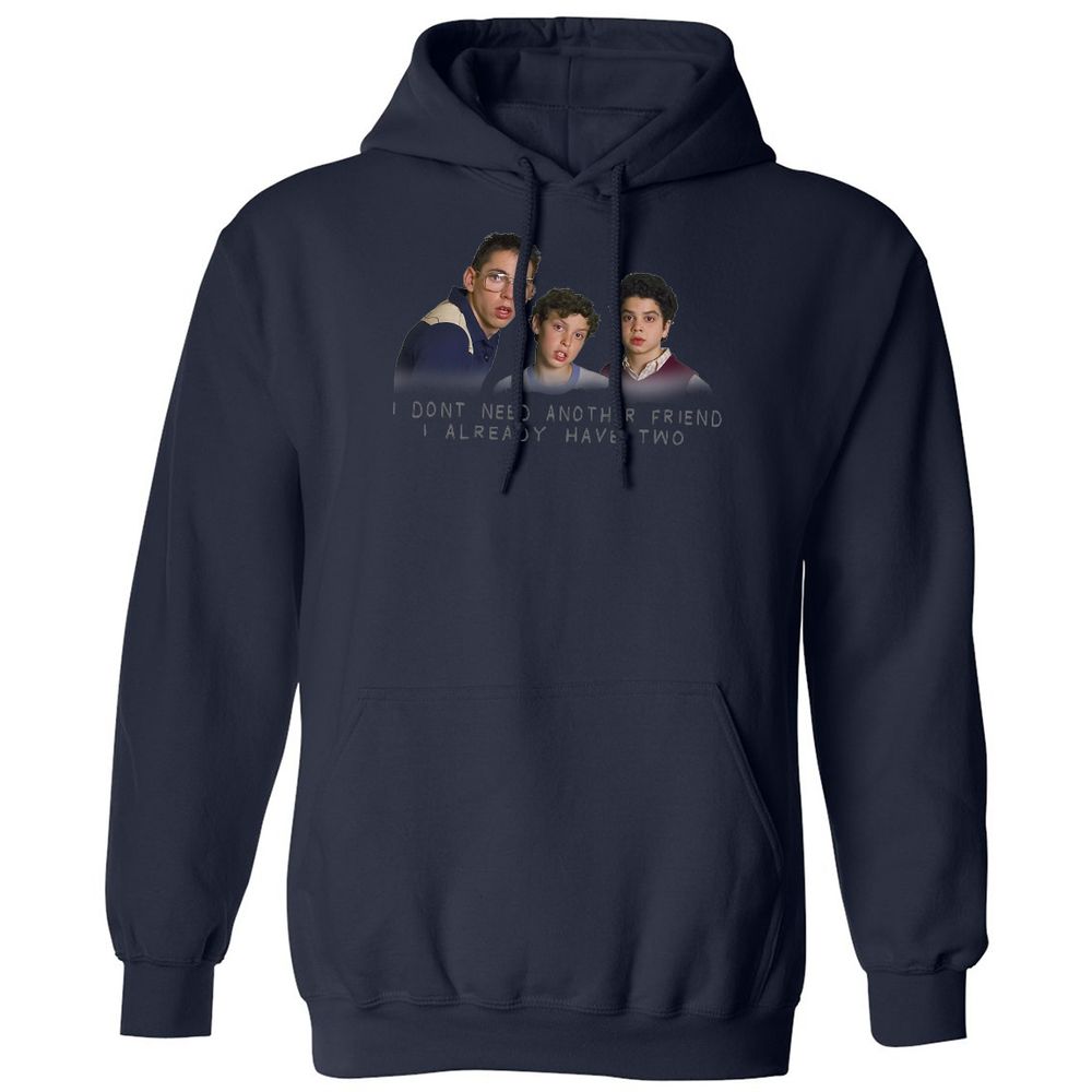 Classic Unisex Hoodie - X4AAV4J6 - Navy - 8