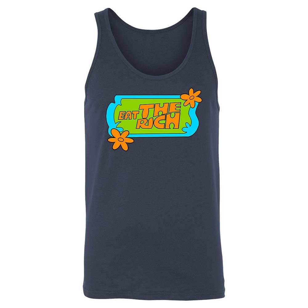 Eat the Rich Mystery - Navy - 8