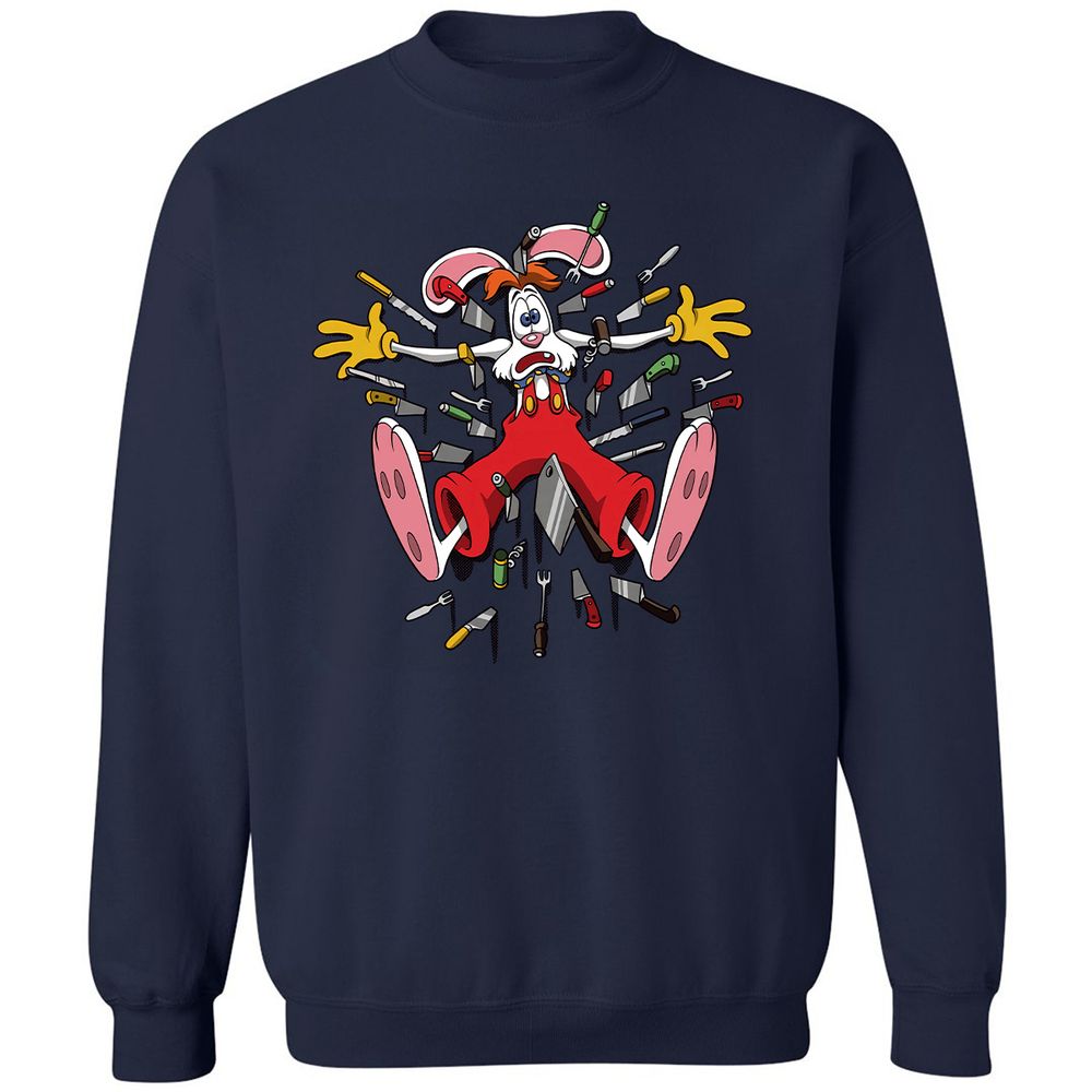 Classic Unisex Sweatshirt - LY1RP7RA - Navy - 8