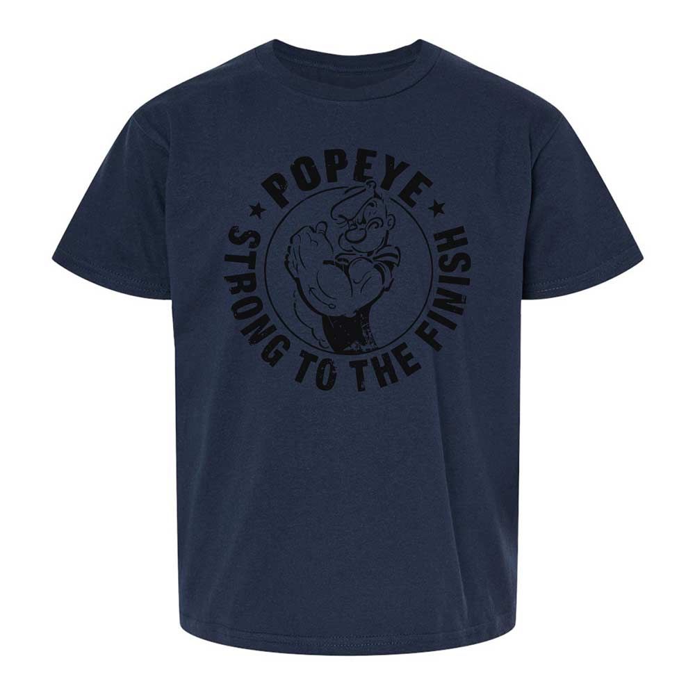 Kids T-Shirt - APF1FNTR - Navy - 8