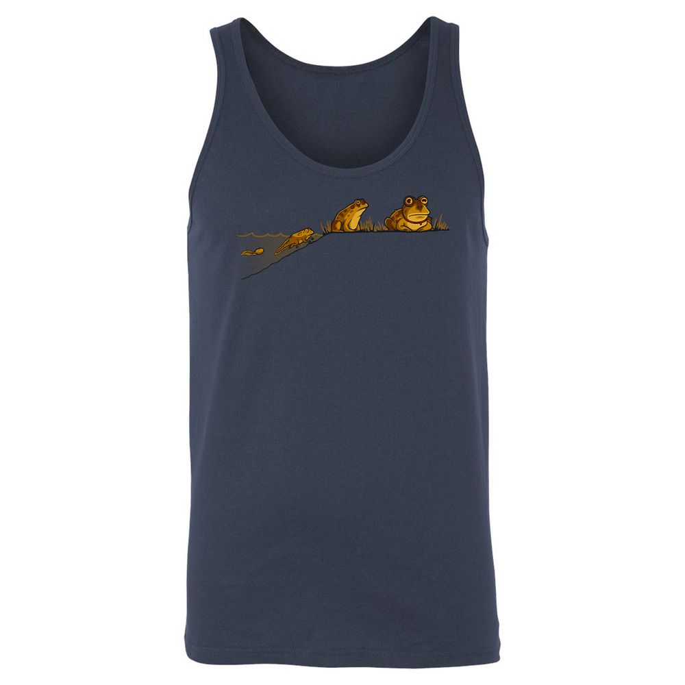 Unisex Jersey Tank - 9XME7N68 - Navy - 8