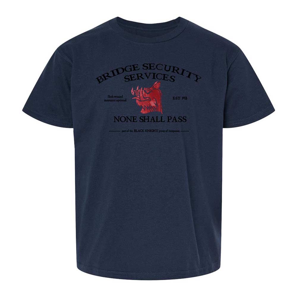 Kids T-Shirt - WC9YQSD7 - Navy - 8