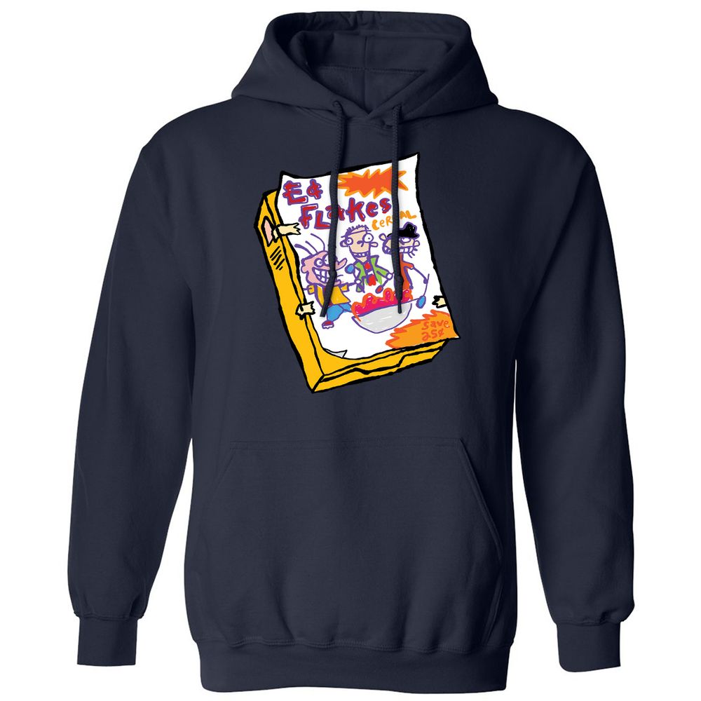 Classic Unisex Hoodie - KE7J1LBZ - Navy - 8