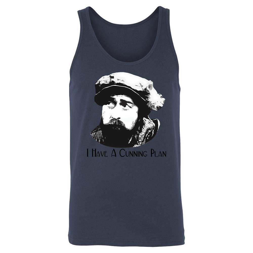 I Have A Cunning Plan - Navy - 8