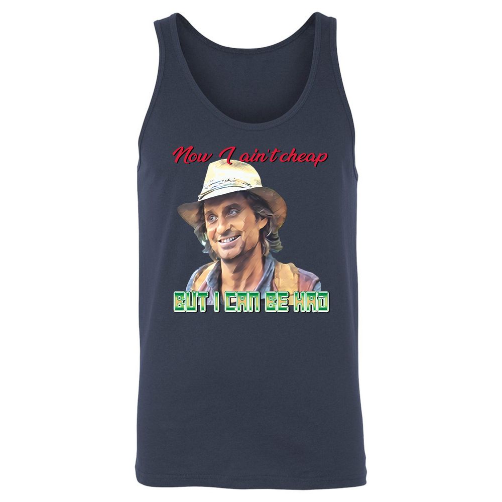 Unisex Jersey Tank - EHDW6ZG7 - Navy - 8