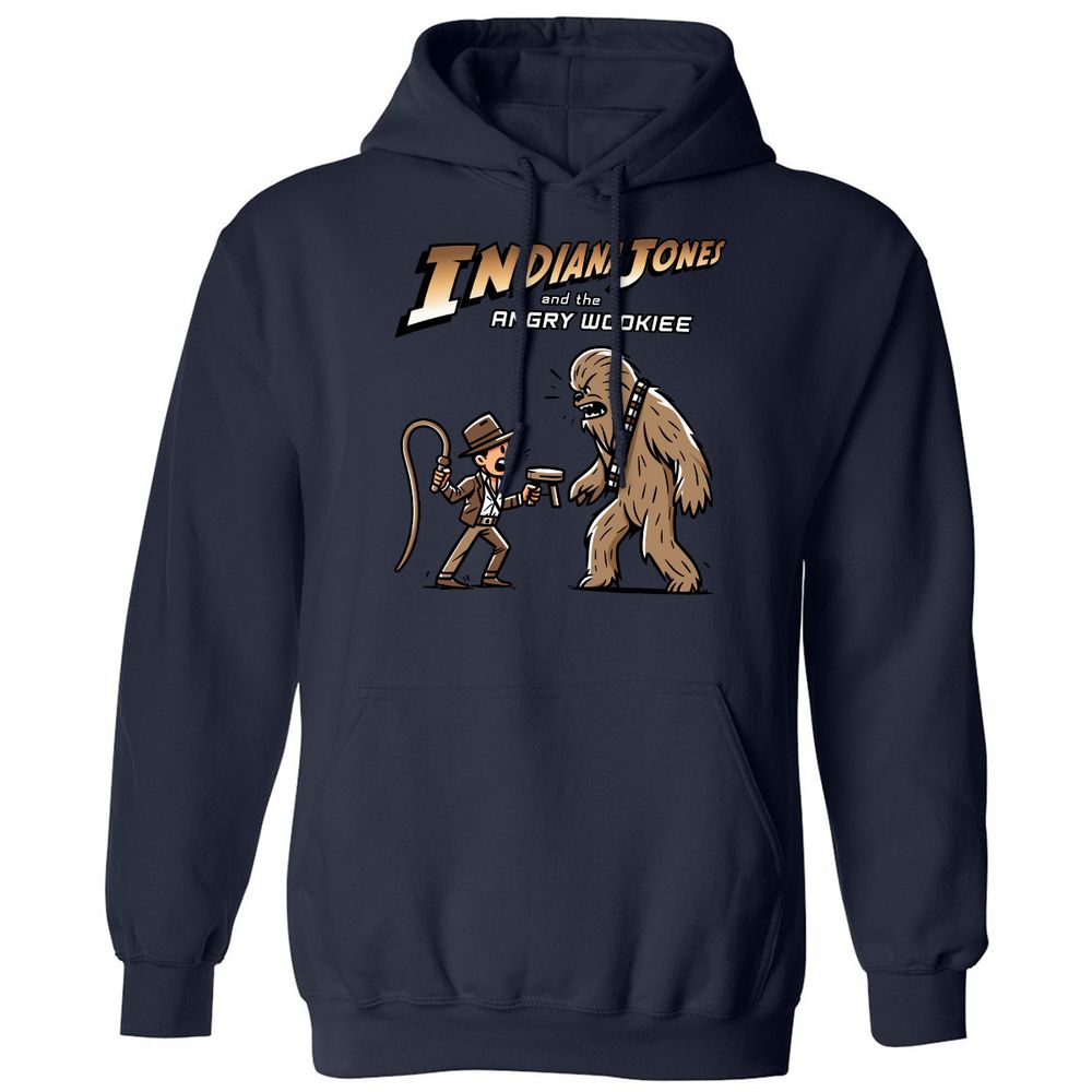 Classic Unisex Hoodie - YK5DUTJG - Navy - 8