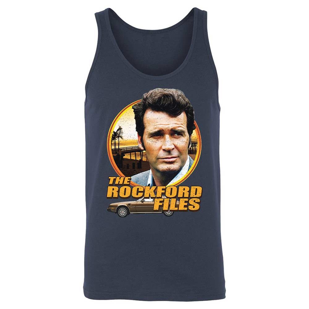 Unisex Jersey Tank - V8DUZGZM - Navy - 8