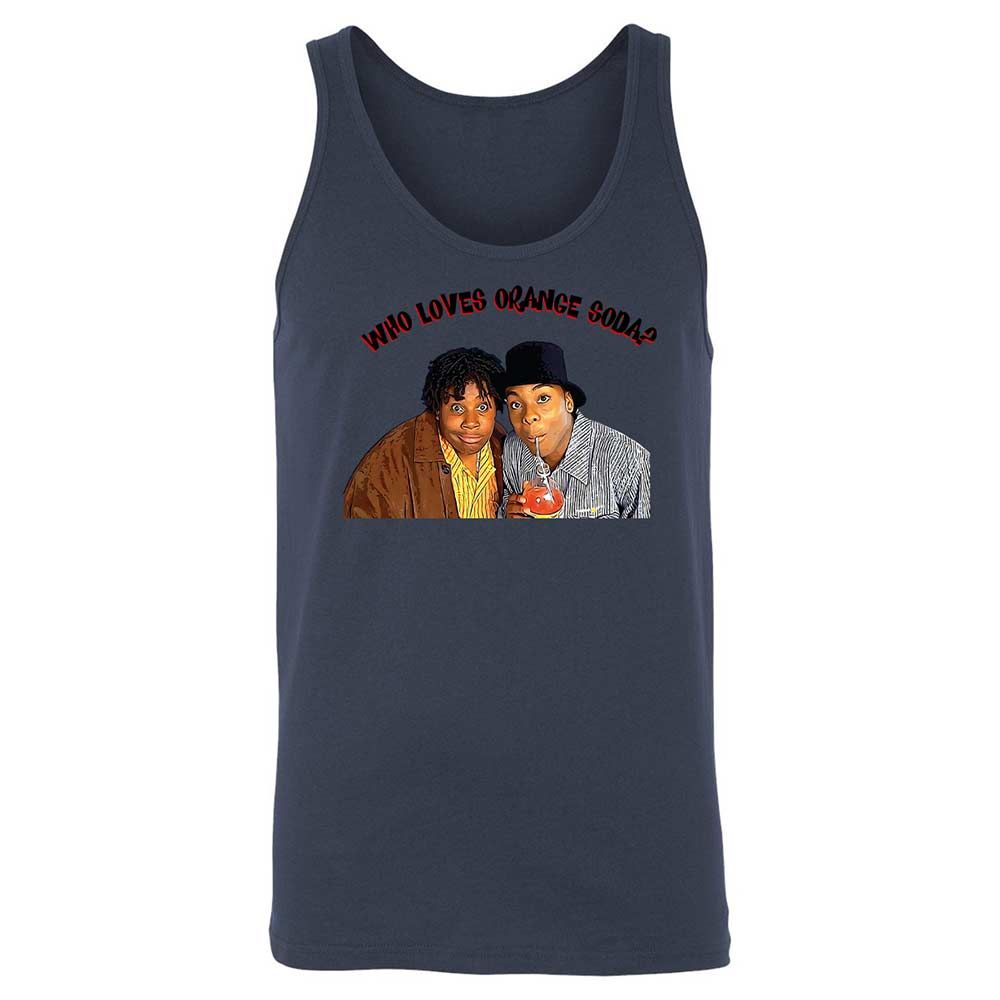 Unisex Jersey Tank - E3R7EW59 - Navy - 8