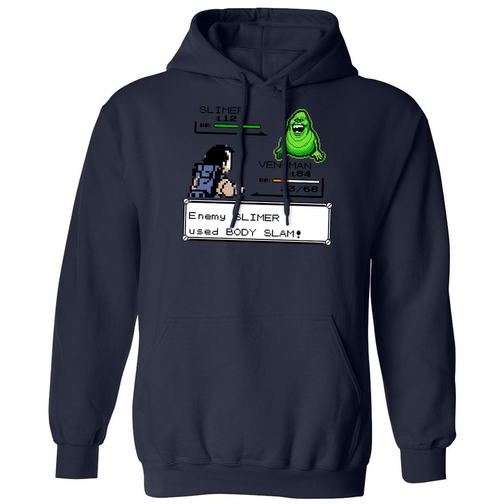 Classic Unisex Hoodie - YQHMEJ9E - Navy - 8