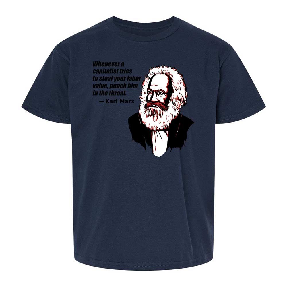 Throat Punch - Navy - 8