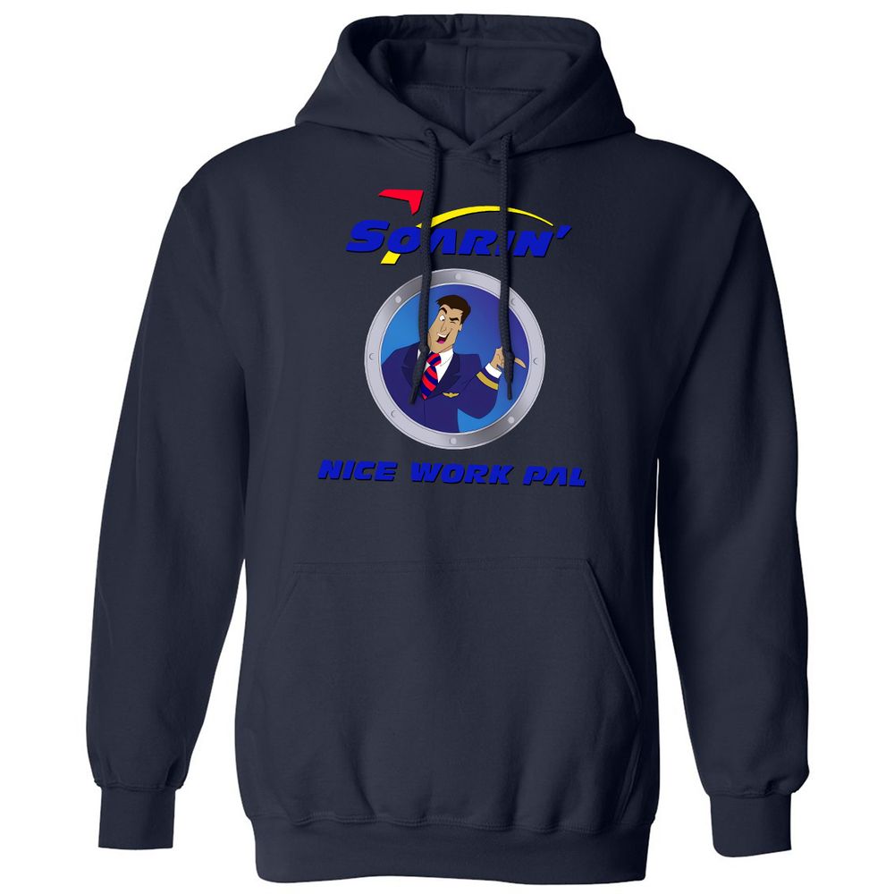 Classic Unisex Hoodie - U2EM9RYF - Navy - 8