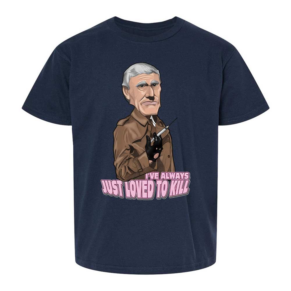 Kids T-Shirt - YEQW5T3V - Navy - 8